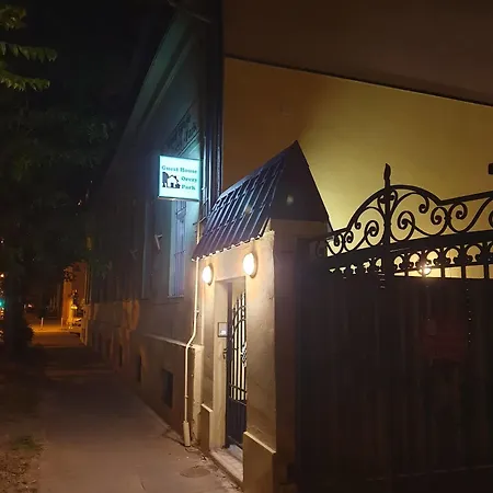 Penzion Orczy Park Budapešť